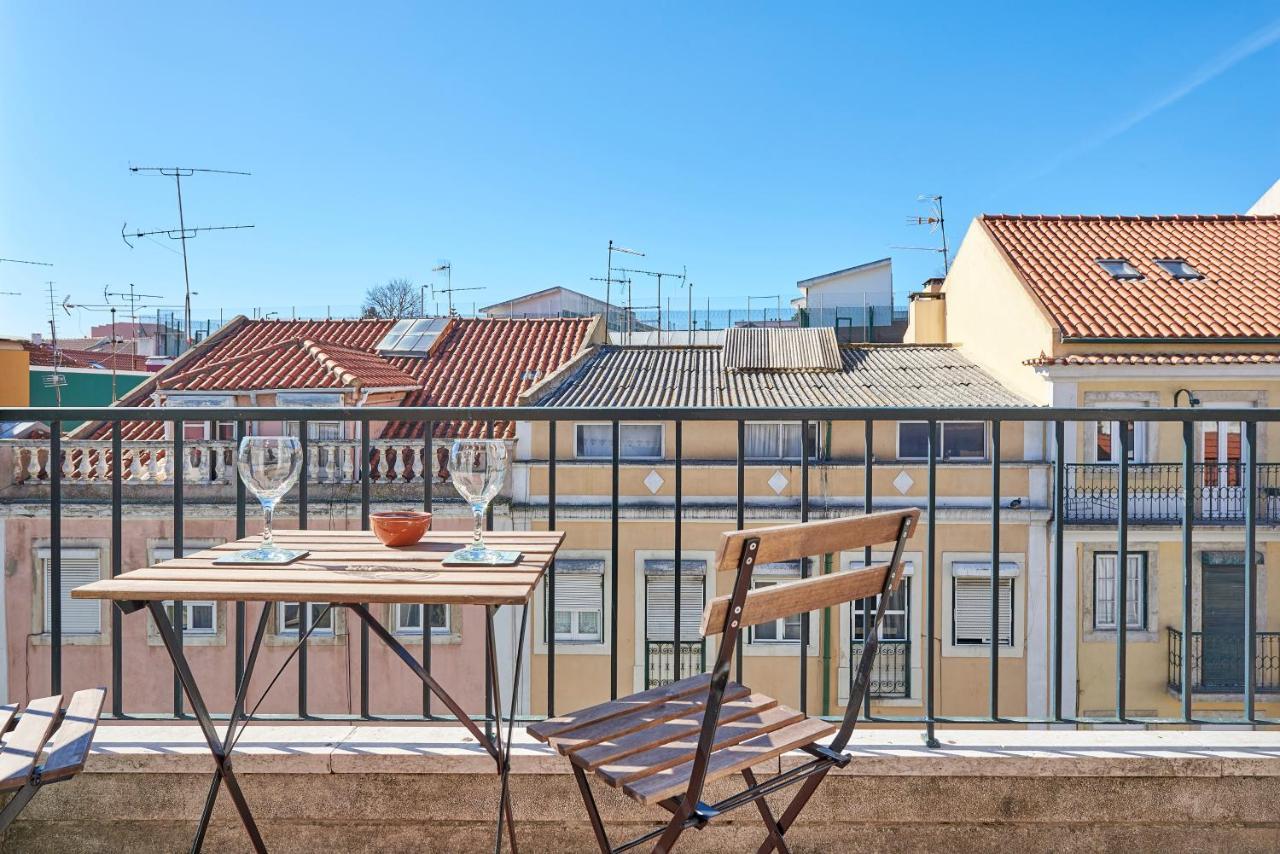 Terrace With River View Lisbon Exterior photo