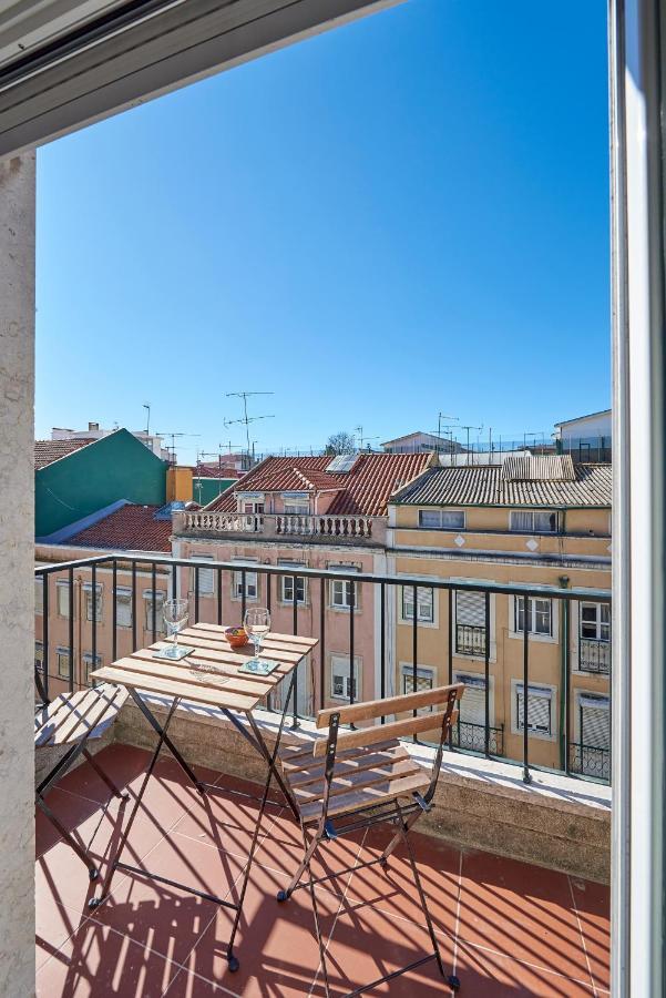 Terrace With River View Lisbon Exterior photo