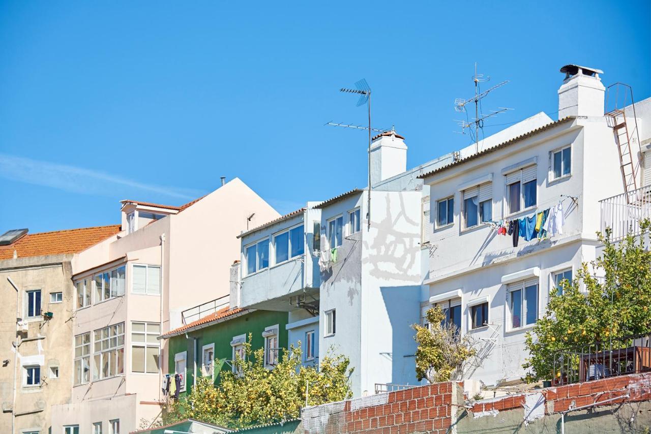 Terrace With River View Lisbon Exterior photo