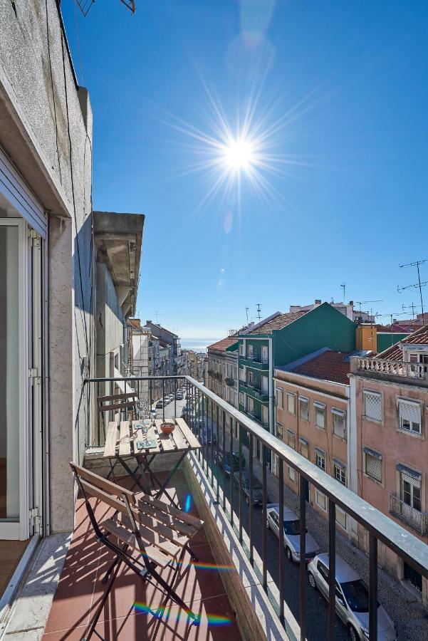 Terrace With River View Lisbon Exterior photo